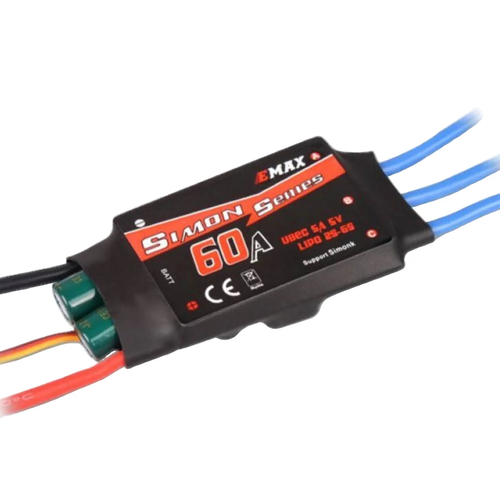 Emax SimonK 60A Brushless ESC for Multirotor Drones High Performance ESC