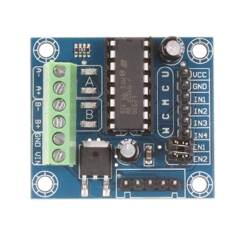 L293D DC Motor Driver Board for Arduino Robotics Projects Buy Online in India