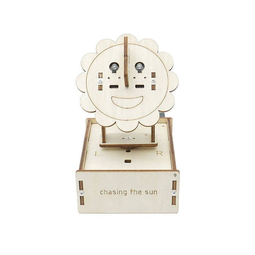 Light Chasing Sensor STEM Kit DIY Science Experiment Model for Kids Educational Learning Kit | Buy Online in India