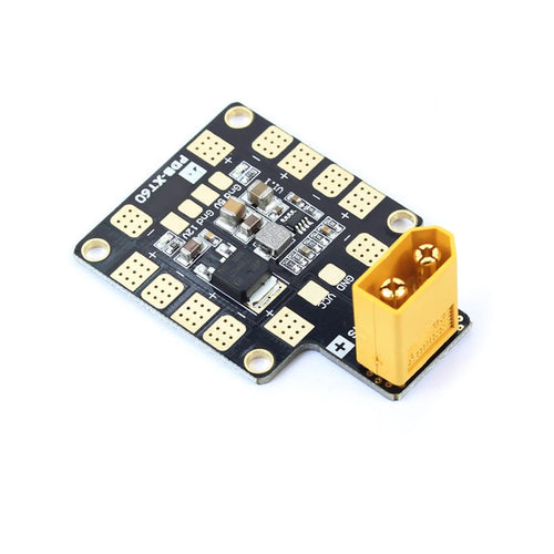 PDB XT60 Power Distribution Board with 5V & 12V BEC for FPV Drone Quadcopter Buy Online in India