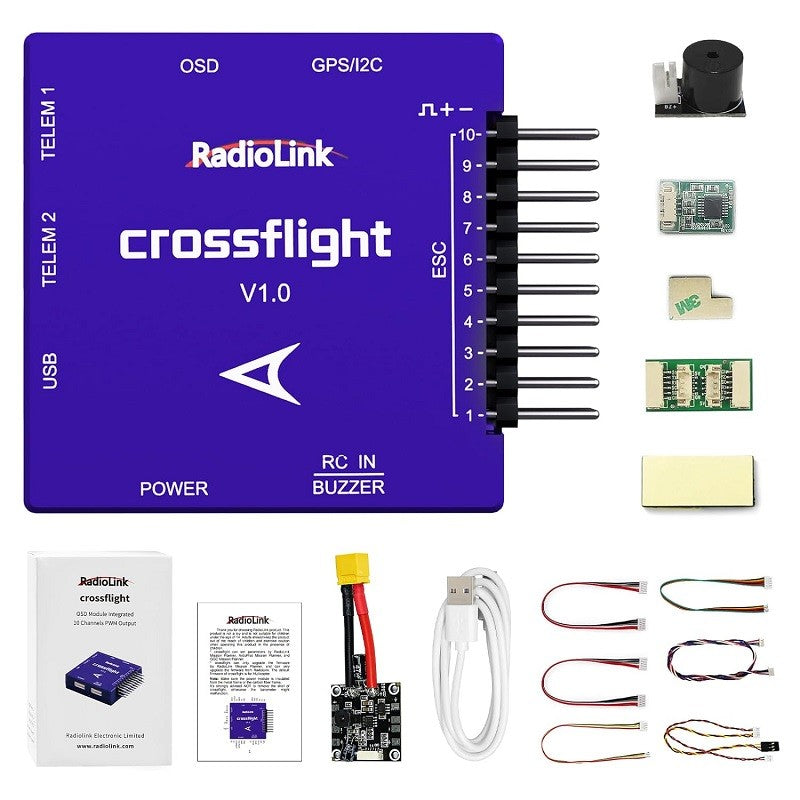 Radiolink CrossFlight FC – Advanced Drone Flight Controller -F10041 ...