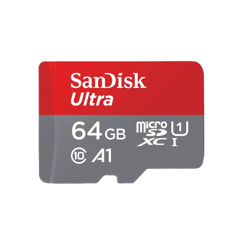 SanDisk Ultra 64GB microSDXC UHS-I Memory Card 64GB 140MB/s Class 10 A1 for Android Smartphones, Drones & Cameras Buy Online in India