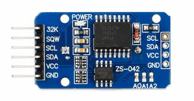 DS3231 AT24C32 Precision RTC Real Time Clock Module I2C Memory Board for Arduino, ESP32 & Raspberry Pi -F0015