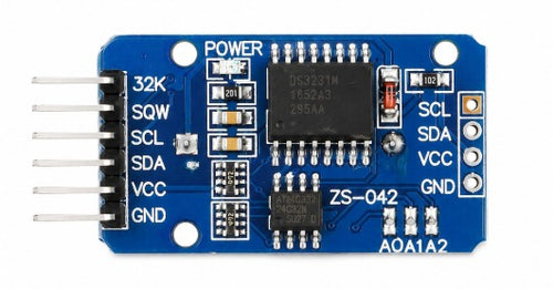 DS3231 AT24C32 Precision RTC Real Time Clock Module I2C Memory Board for Arduino, ESP32 & Raspberry Pi -F0015
