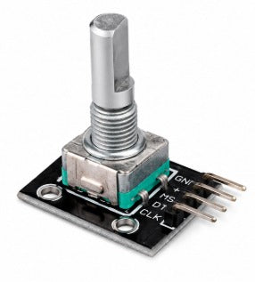 5V Rotary Encoder Module with Push Button for Arduino, AVR, PIC & Microcontroller Projects - F20019