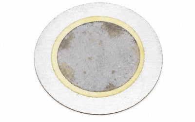 35mm Piezoelectric Ceramic Disc Buzzer Film Copper Piezo Sensor Plate -F2006