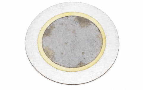 35mm Piezoelectric Ceramic Disc Buzzer Film Copper Piezo Sensor Plate -F2006